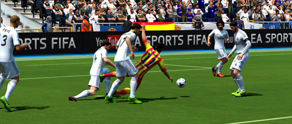 Análisis FIFA 14 en Gamerzona.