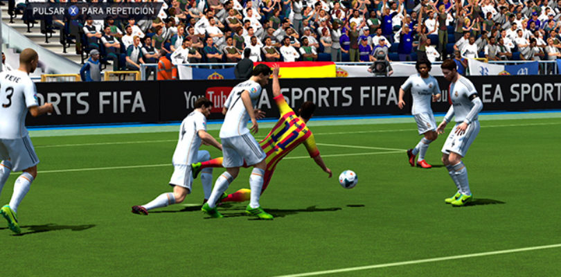 Análisis FIFA 14 en Gamerzona.