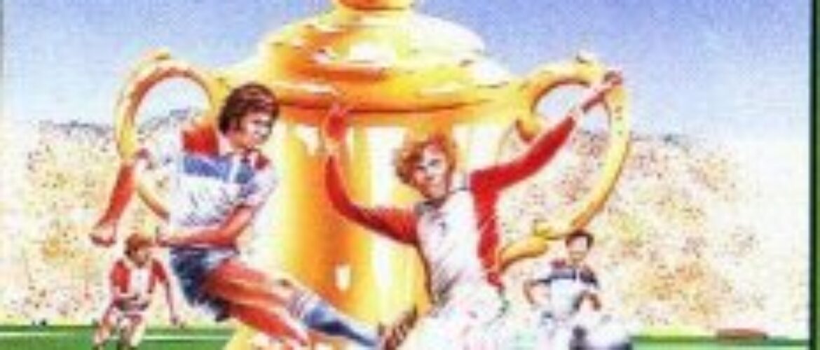 Football Manager del año 1982 para ZX Spectrum.