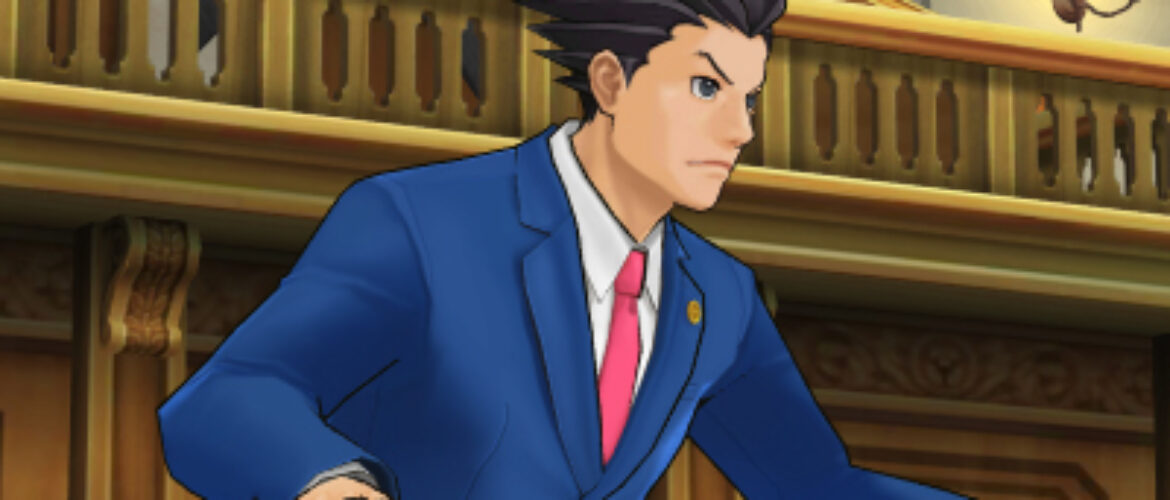 Phoenix Ace Attorney Dual Destinies
