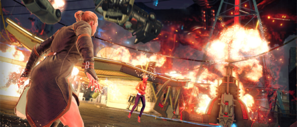 Saints Row IV Enter the Dominatrix 1