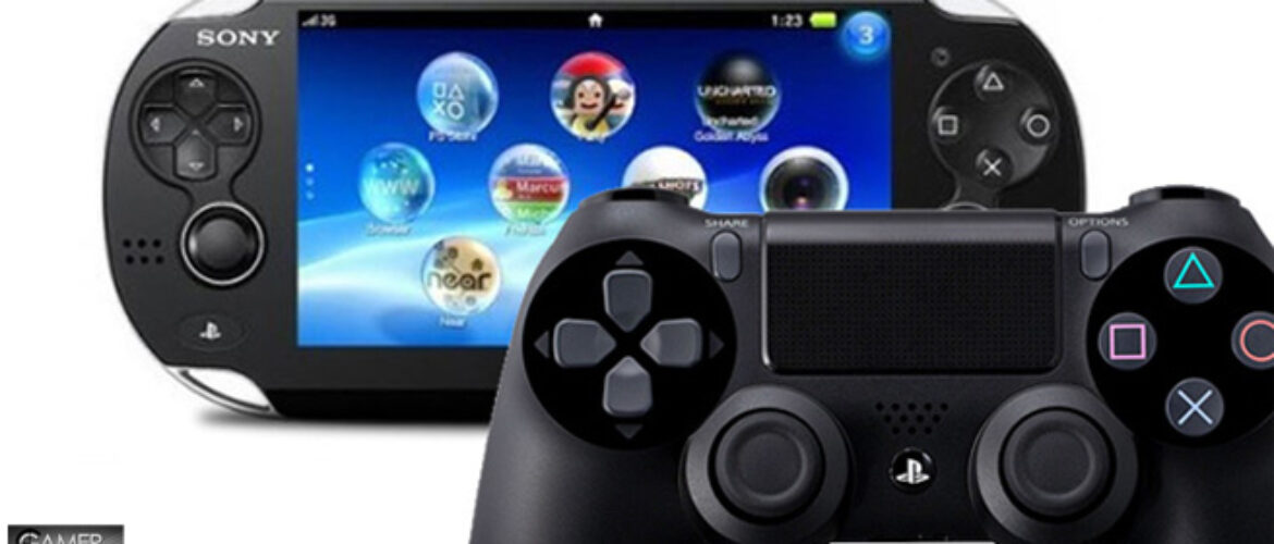 PlayStation 4 PS Vita 1