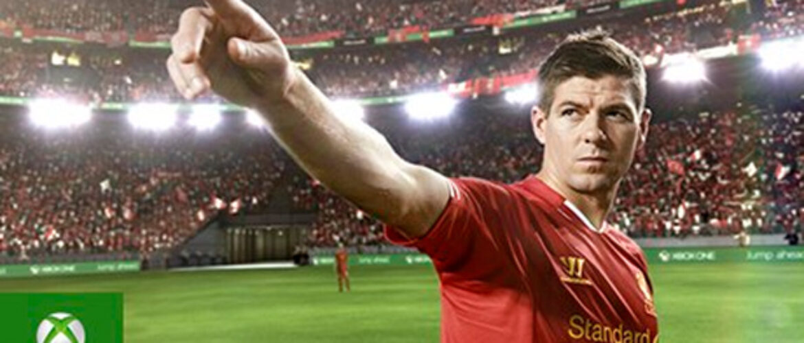 Steven Gerrard Xbox One