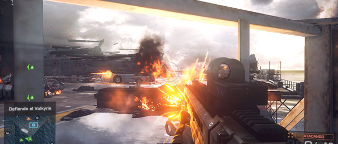 Análisis de Battlefield 4 en Gamerzona.