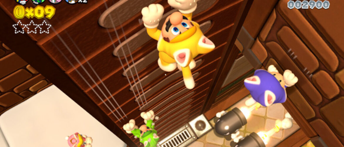 Super Mario 3D World 1