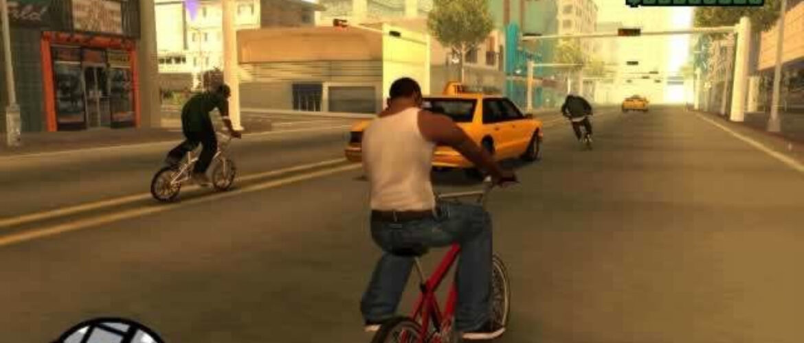 CJ GTA