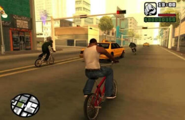 CJ GTA