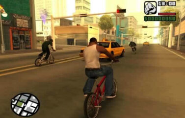 CJ GTA