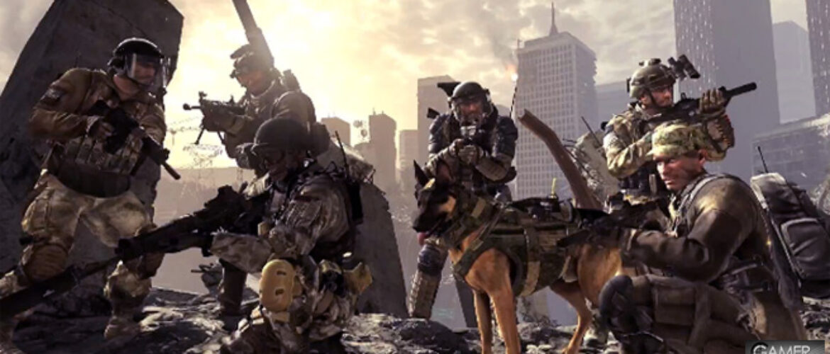 Call of Duty Ghosts 1