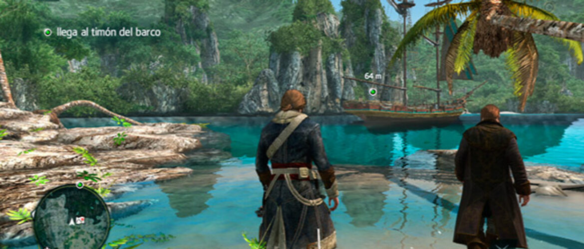 Análisis de Assassin's Creed IV Black Flag Gamerzona.