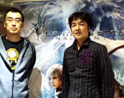 Toriyama y Abe, de Lightning Returns Final Fantasy XIII.