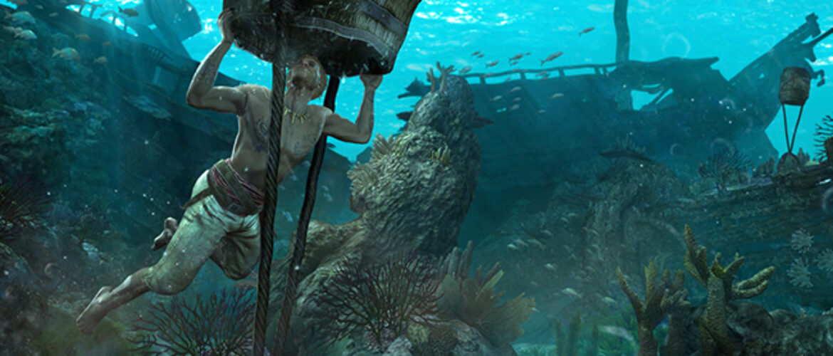 Assassin's Creed 4 para PlayStation 4, impresiones.