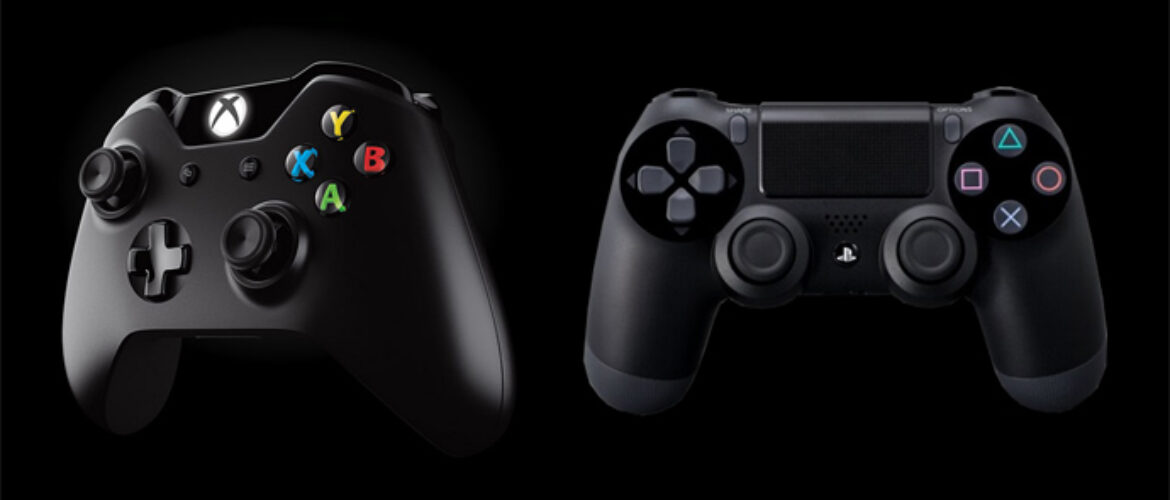 Playstation 4 Xbox One mandos