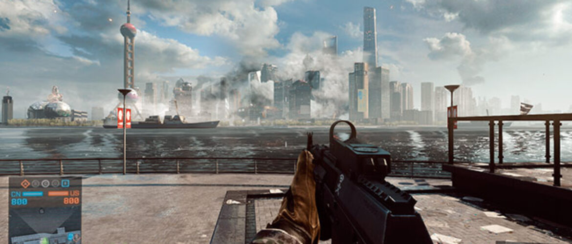 Beta Abierta de Battlefield 4 en Gamerzona.