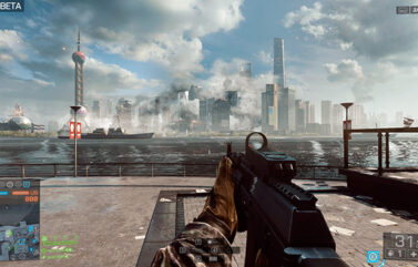 Beta Abierta de Battlefield 4 en Gamerzona.