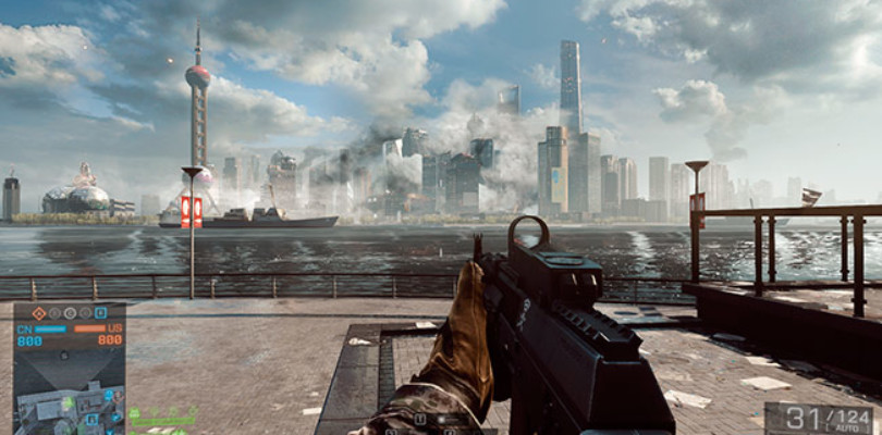 Beta Abierta de Battlefield 4 en Gamerzona.