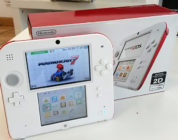 Nintendo 2DS 'pack' Blanco-Rojo.