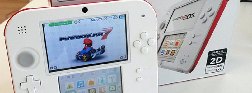 Nintendo 2DS 'pack' Blanco-Rojo.