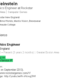 CV del ingeniero gráfico de Rockstar.
