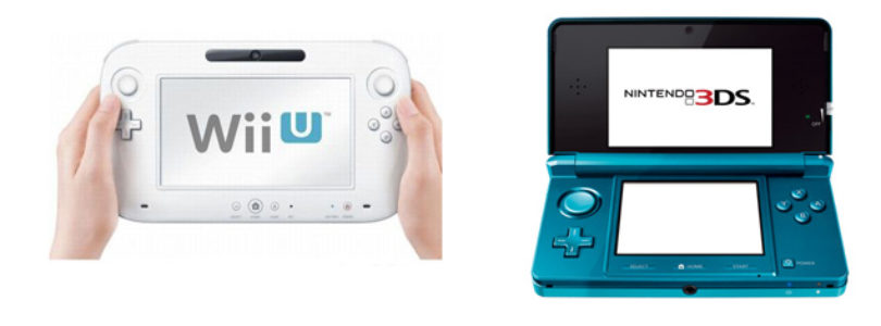 Wii U 3DS