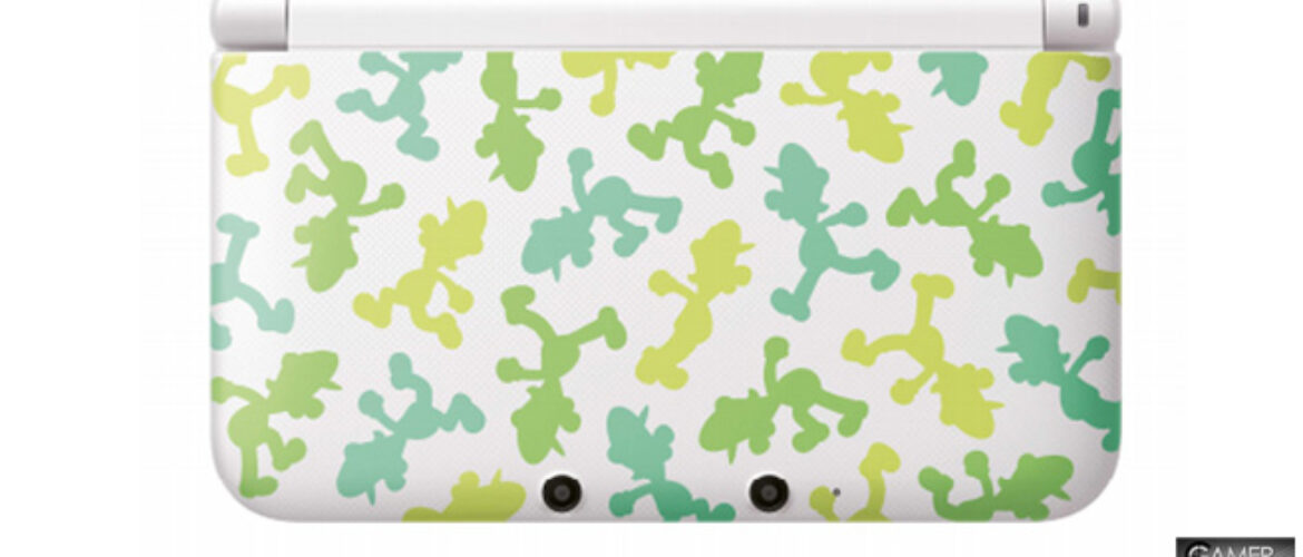 Nintendo 3DS XL Luigi