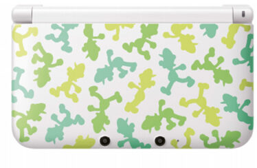 Nintendo 3DS XL Luigi
