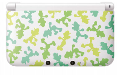 Nintendo 3DS XL Luigi
