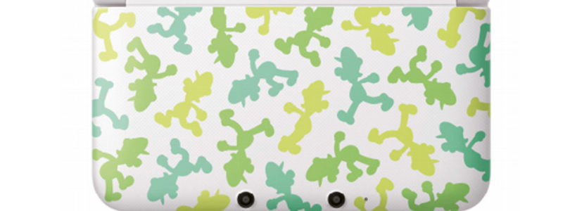 Nintendo 3DS XL Luigi
