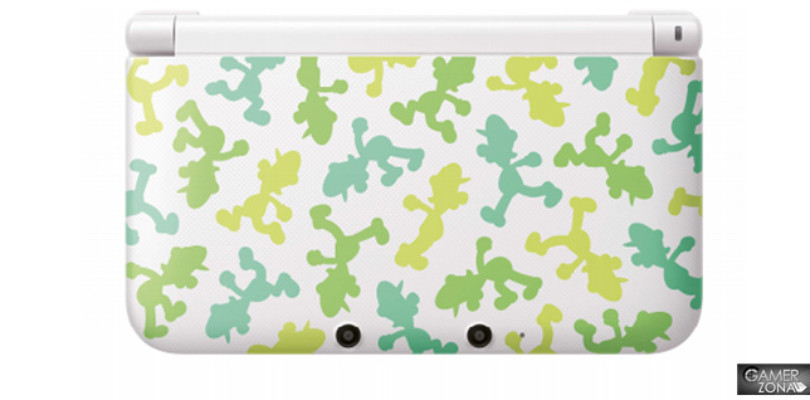 Nintendo 3DS XL Luigi