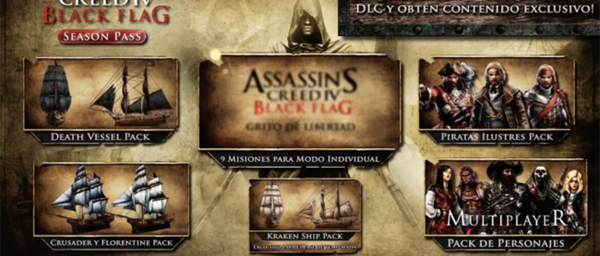 Assassin's Creed 4 DLC