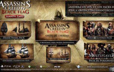 Assassin's Creed 4 DLC