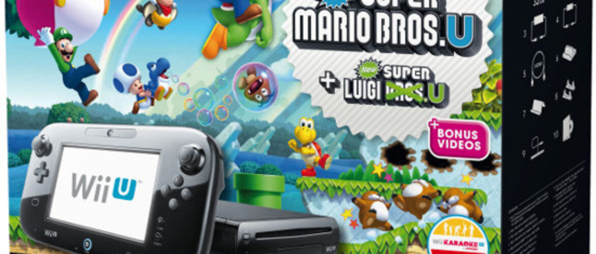 Wii U Mario y Luigi
