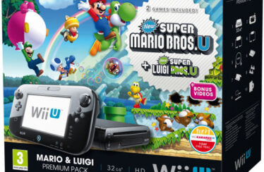 Wii U Mario y Luigi