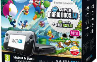 Wii U Mario y Luigi