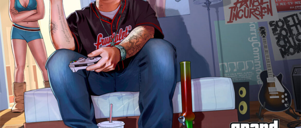 Grand Theft Auto 5 Tracy Jimmy