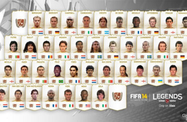 FIFA 14 Ultimate Team Legends Xbox One