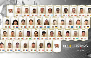 FIFA 14 Ultimate Team Legends Xbox One