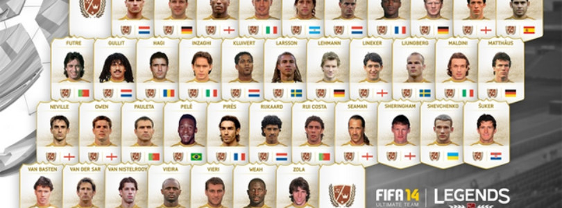 FIFA 14 Ultimate Team Legends Xbox One