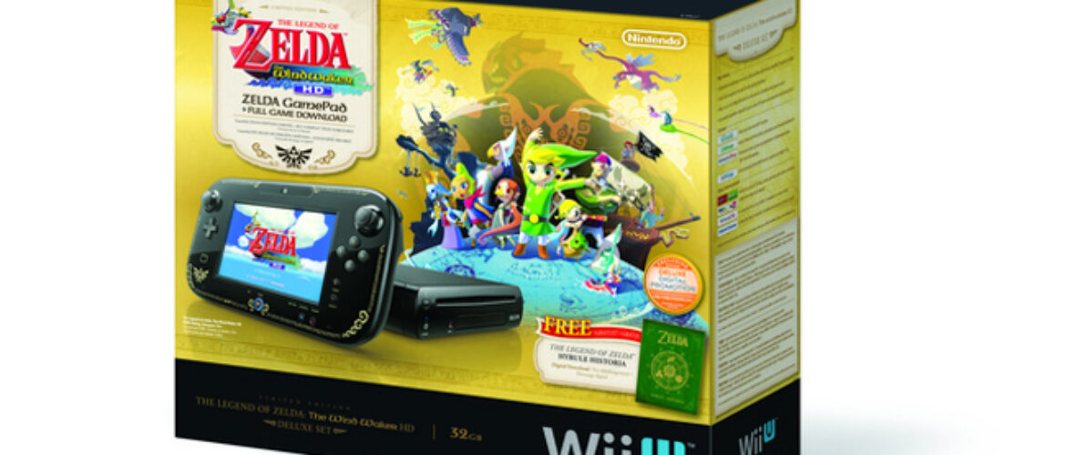 Wii U Zelda The Wind Waker HD