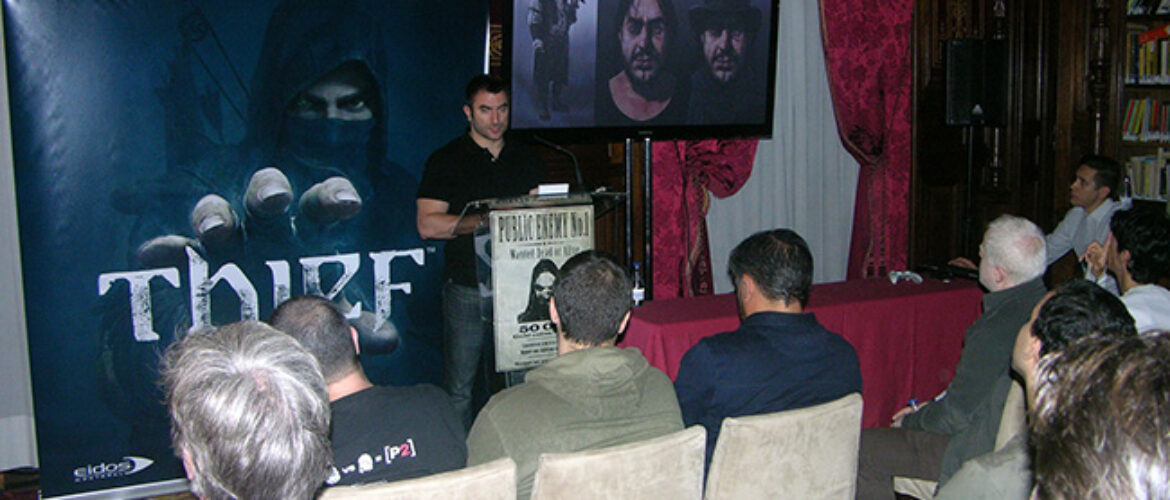 Impresiones Thief en Gamerzona.