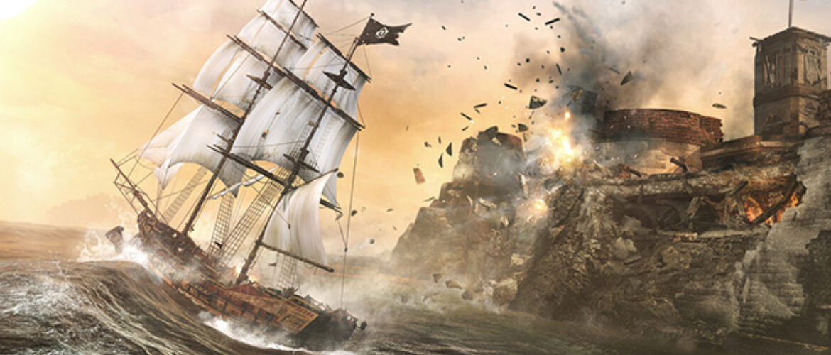 Assassin's Creed 4 para PS4, impresiones.