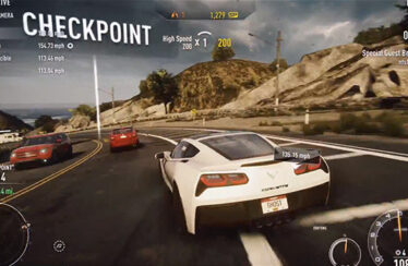 Need for Speed Rivals y sus gadgets.