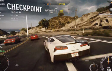 Need for Speed Rivals y sus gadgets.