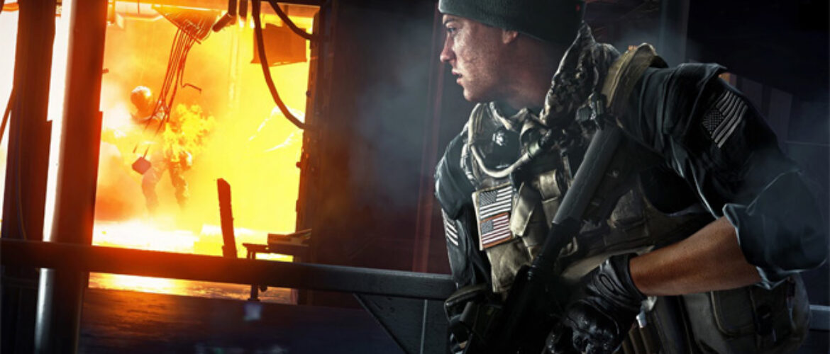 Battlefield 4 Angry Sea