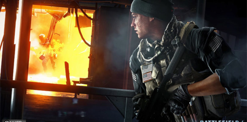 Battlefield 4 Angry Sea