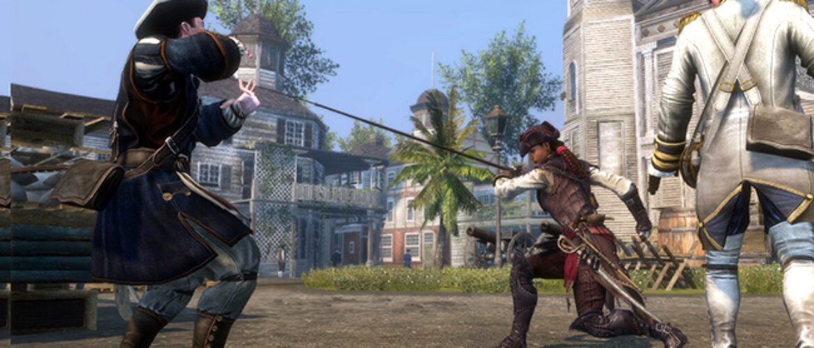 Assassin's Creed Liberation HD.