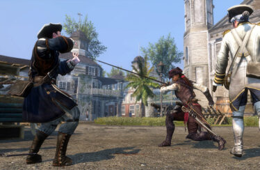 Assassin's Creed Liberation HD.