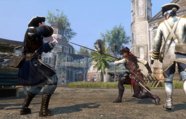Assassin's Creed Liberation HD.