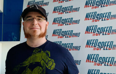 James Mouat de Need for Speed.