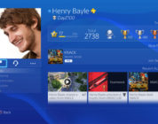 PlayStation 4 interfaz